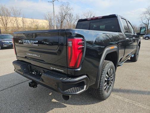 Onyx Black 2026 GMC Sierra 2500 Denali Ultimate