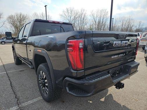 Onyx Black 2026 GMC Sierra 2500 Denali Ultimate