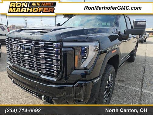 Onyx Black 2026 GMC Sierra 2500 Denali Ultimate