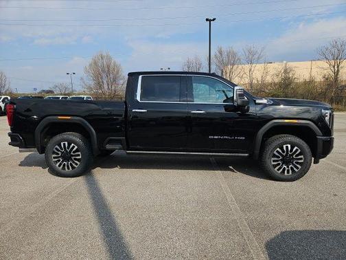 Onyx Black 2026 GMC Sierra 2500 Denali Ultimate