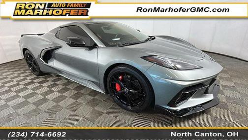 Hypersonic Gray Metallic 2022 Chevrolet Corvette Stingray w/2LT