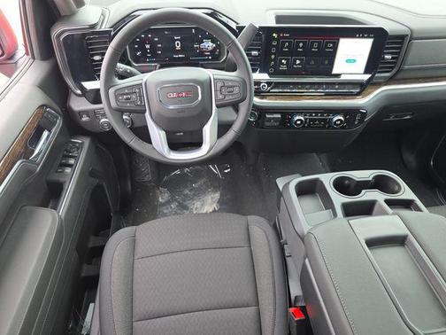 Cardinal Red 2026 GMC Sierra 1500 SLE