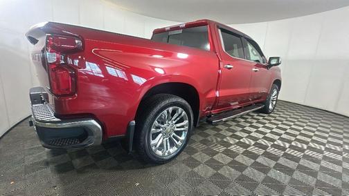 Cherry Red Tintcoat 2022 Chevrolet Silverado 1500 LTZ