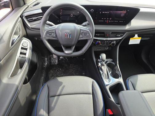 Ebony Twilight Metallic 2026 Buick Encore GX Sport Touring