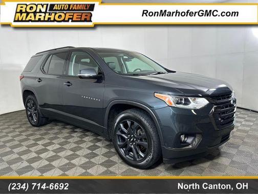 Graphite Metallic 2020 Chevrolet Traverse RS