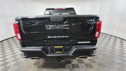 Onyx Black 2021 GMC Sierra 1500 Elevation
