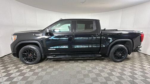 Onyx Black 2021 GMC Sierra 1500 Elevation