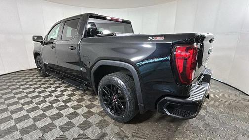 Onyx Black 2021 GMC Sierra 1500 Elevation