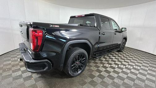 Onyx Black 2021 GMC Sierra 1500 Elevation
