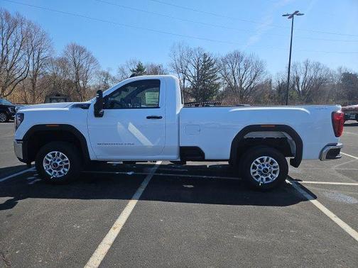 Summit White 2026 GMC Sierra 2500 Pro