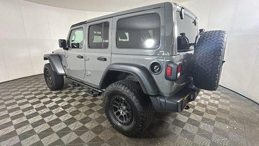 Sting-Gray Clearcoat 2022 Jeep Wrangler Unlimited High Tide 4x4