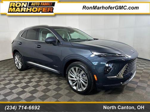 Quartz Blue Metallic 2026 Buick Envision Avenir AWD