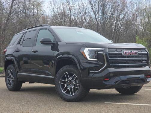 Ebony Twilight Metallic 2026 GMC Terrain AWD AT4