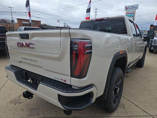 Coastal Dune 2026 GMC Sierra 2500 AT4