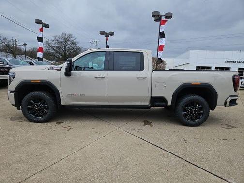 Coastal Dune 2026 GMC Sierra 2500 AT4