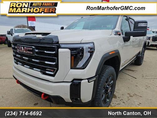 Coastal Dune 2026 GMC Sierra 2500 AT4