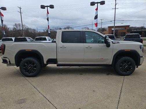 Coastal Dune 2026 GMC Sierra 2500 AT4