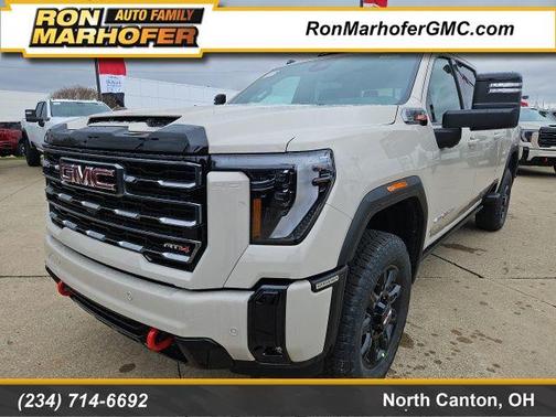 Coastal Dune 2026 GMC Sierra 2500 AT4