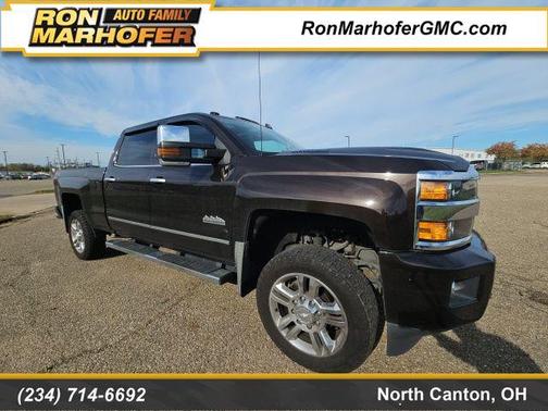 2018 Chevrolet Silverado 2500 High Country