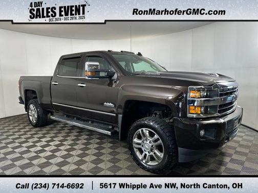 2018 Chevrolet Silverado 2500 High Country