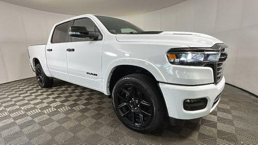 Bright White Clearcoat 2026 RAM 1500 Laramie