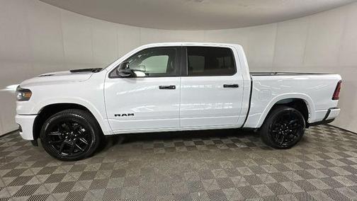 Bright White Clearcoat 2026 RAM 1500 Laramie