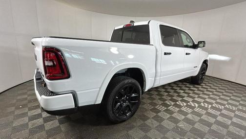 Bright White Clearcoat 2026 RAM 1500 Laramie