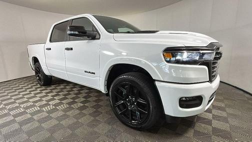 Bright White Clearcoat 2026 RAM 1500 Laramie