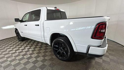Bright White Clearcoat 2026 RAM 1500 Laramie