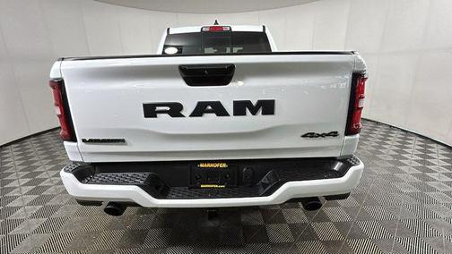Bright White Clearcoat 2026 RAM 1500 Laramie
