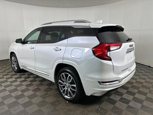 White Frost Tricoat 2023 GMC Terrain Denali