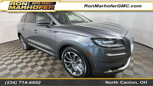Gray Metallic 2022 Lincoln Nautilus Reserve