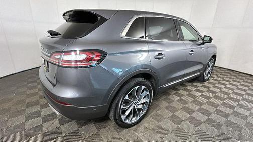 Gray Metallic 2022 Lincoln Nautilus Reserve