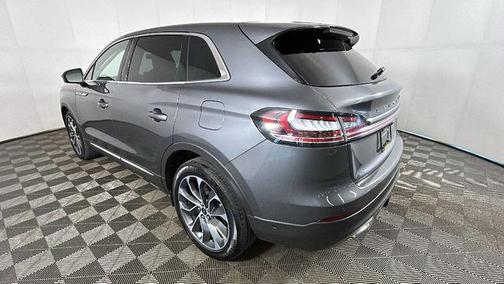 Gray Metallic 2022 Lincoln Nautilus Reserve