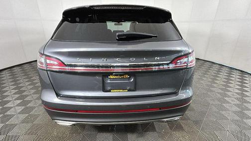 Gray Metallic 2022 Lincoln Nautilus Reserve