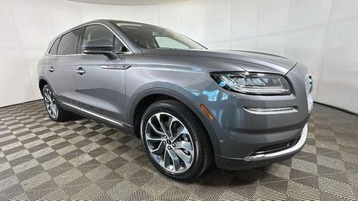 Gray Metallic 2022 Lincoln Nautilus Reserve