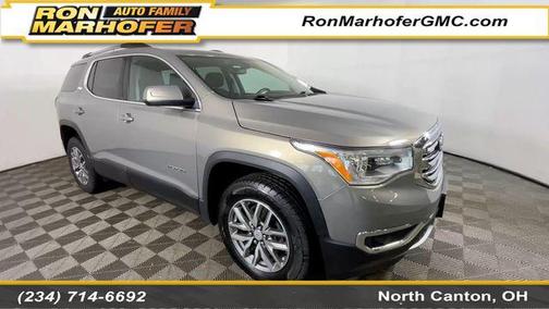 Pepperdust Metallic 2019 GMC Acadia SLE-2