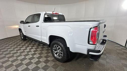 Summit White 2021 GMC Canyon AT4