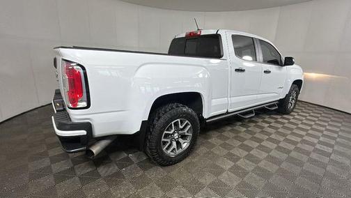 Summit White 2021 GMC Canyon AT4