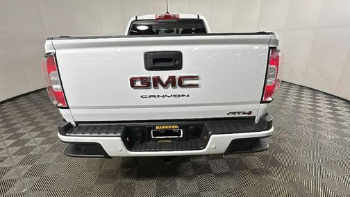 Summit White 2021 GMC Canyon AT4