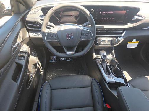 Ebony Twilight Metallic 2026 Buick Envista Sport Touring FWD
