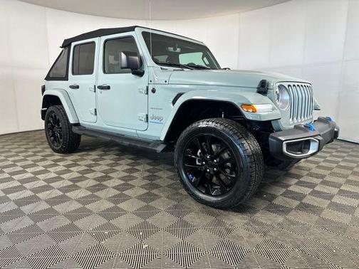 2023 Jeep Wrangler 4xe Sahara