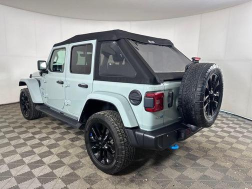 2023 Jeep Wrangler 4xe Sahara