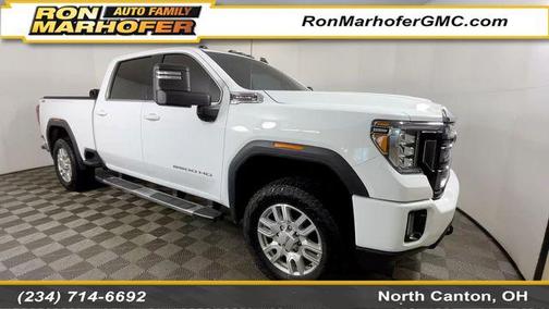 Summit White 2021 GMC Sierra 2500 SLE