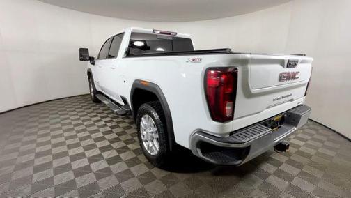 Summit White 2021 GMC Sierra 2500 SLE