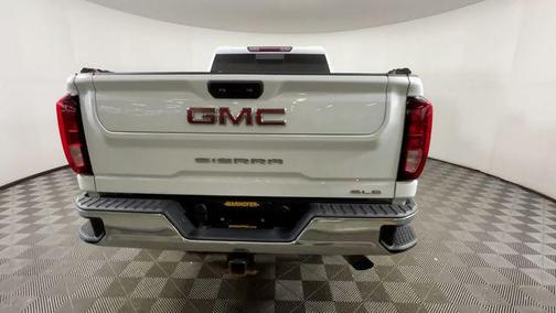 Summit White 2021 GMC Sierra 2500 SLE