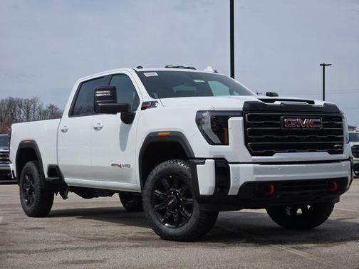 Summit White 2026 GMC Sierra 2500 AT4