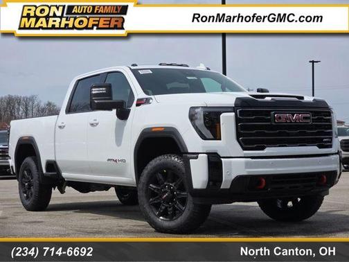 Summit White 2026 GMC Sierra 2500 AT4