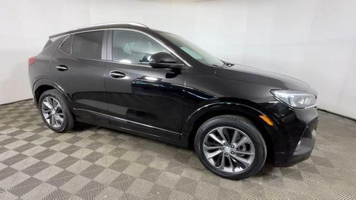 Ebony Twilight Metallic 2022 Buick Encore GX Select