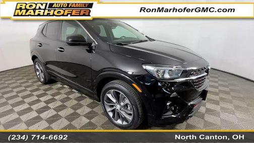 Ebony Twilight Metallic 2022 Buick Encore GX Select